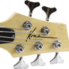 KE5BN Kona 5-String Electric Bass Guitar