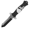 SG-KS1901SK 8.5 inch Commando Spring Assisted Folding Pocket Knife - Punisher