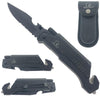 SG-KS2239BK Emergency Knife 3.25 Blade -Black