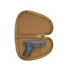 LS-3613 Allen Torey Pistol Case 10.5 inch - Coyote Tan