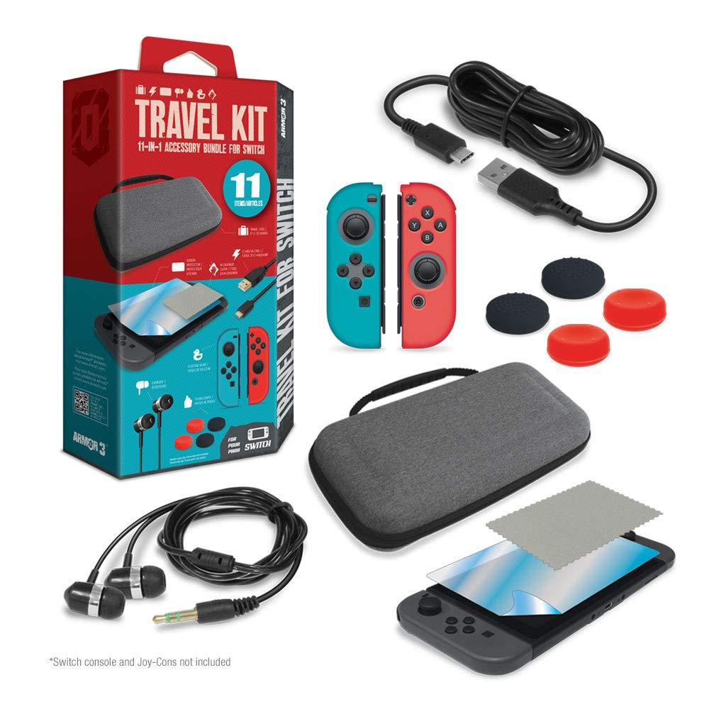 M07359 Hyperkin Armor3 Travel Kit for Nintendo Switch