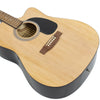MA241CN Main Street Cutaway Style Dreadnought Acoustic Guitar in Natural Finish