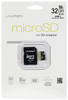 MEM-MICSD32G Memory Micro SD and SD Adapter 32 GB