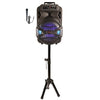 MPD1221 Max Power Ultra 12 inch Rechargeable Karaoke Speaker Pack