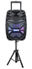 MPD3116 MaxPower 15-In Trolley Speaker with Mic for Karaoke & DJ Stand included