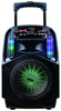 MPD899L-BK Max Power 8 inch Rechargable Trolley Speaker System - Black
