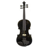 MV144-BK Maestro Series 1 4/4 Violin Pack - Black