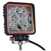 NL-LBSTRQ-15W Pipedream 5in 27 Watt Square LED Fog Light with Strobe