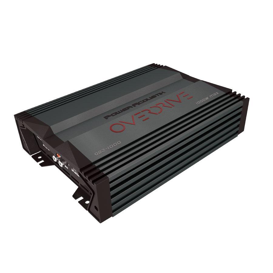 OW-OD2-1000 Power Acoustik Overdrive 1000 Watt 2 Channel Class A/B Amplifier