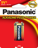 6AM6PA1B Panasonic Alkaline 9volt Battery