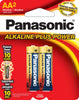 AM3BP2 Panasonic Alkaline 2 Pack Of AA Batteries