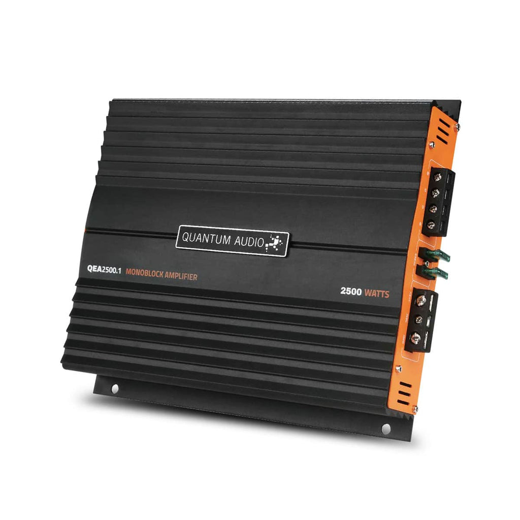 QEA2500.1 2500 Watt Monoblock Class D Amplifier