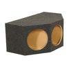 Q Power QP-BASS12-3HOLE Bass 12 inch 3 Hole Woofer Box 5/8" MDF