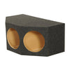 Q Power QP-BASS12-3HOLE Bass 12 inch 3 Hole Woofer Box 5/8" MDF