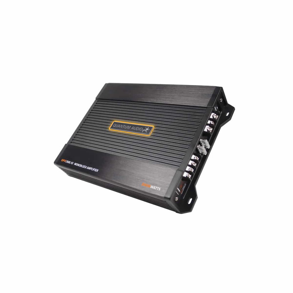 QPX2500.1D 1 x 2500 Watt at 1 Ohm Class D Monoblock Amplifier