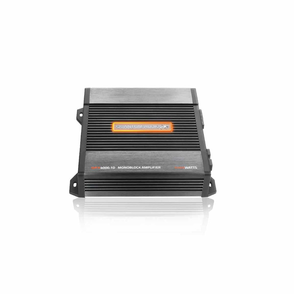 QPX4000.1D 1x4000 Watt at 1 Ohm Class D Monoblock Amplifier