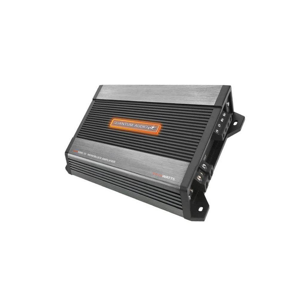 QPX5000.1D 1x5000 Watt at 1 Ohm Class D Monoblock Amplifier