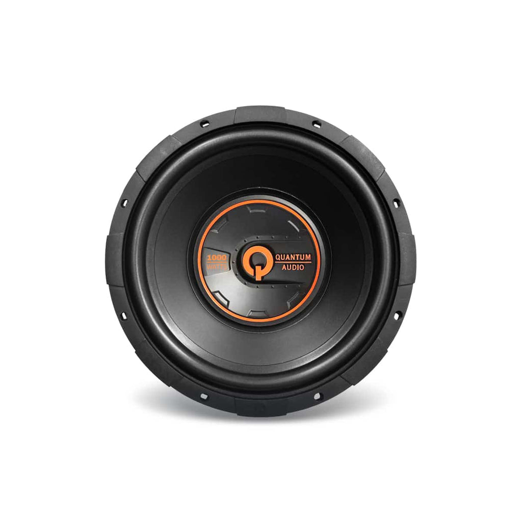 QW1000/10D4 10 inch 4 Ohm Dvc Subwoofer Max 1000 Watt