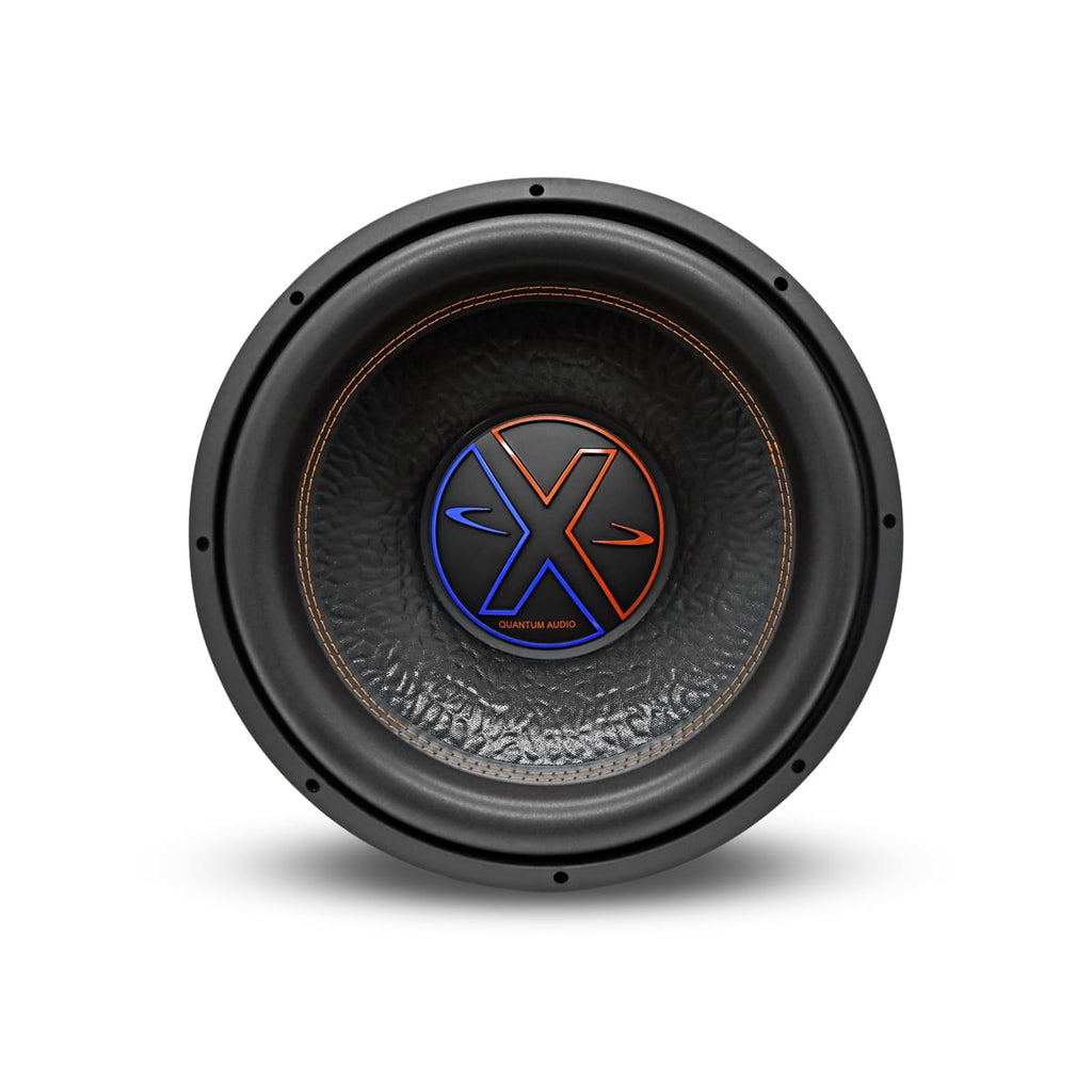 QWX2000/12D4 12 inch Dvc Quantum X Series 2000 Watt Woofer