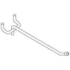 R218M Medium Duty Peg Hook 8 in x .177 in Diameter