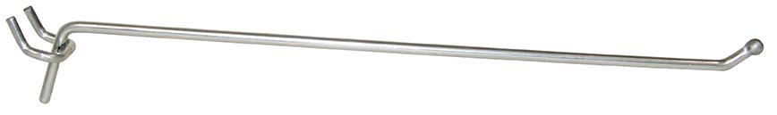 R2110M Medium Duty Peg Hook 10 in x .177 in Diameter