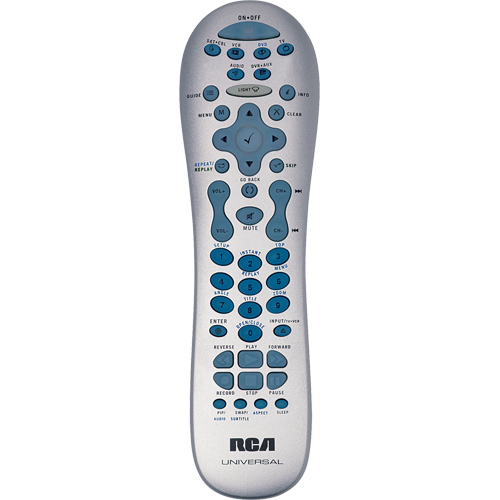 RCR612 RCA 6 Function Uni Remote