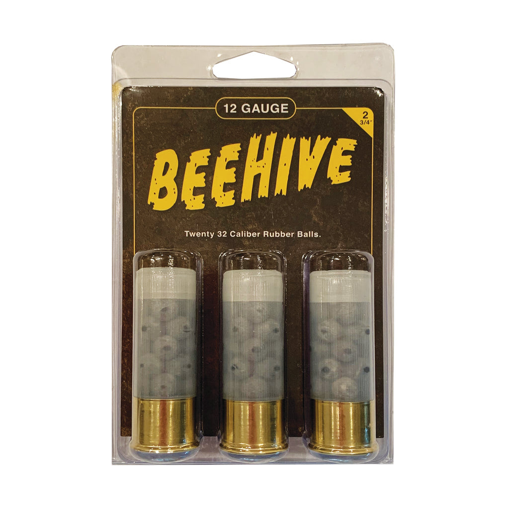 RDG1204 Beehive 12 Gauge 20ct Rubber Balls 32 Caliber