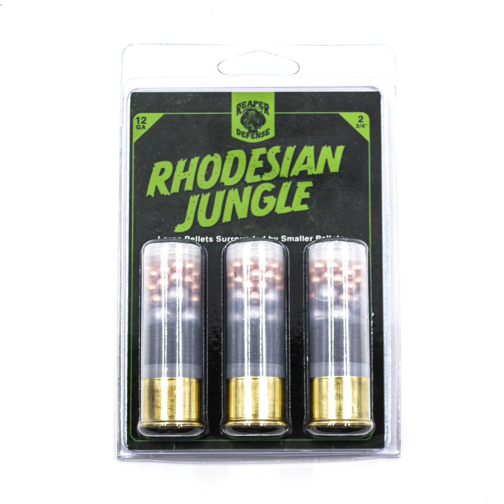 RDG1255 Rhodesian Jungle 12 Gauge Large Pellet Surrounded by Small Pellet
