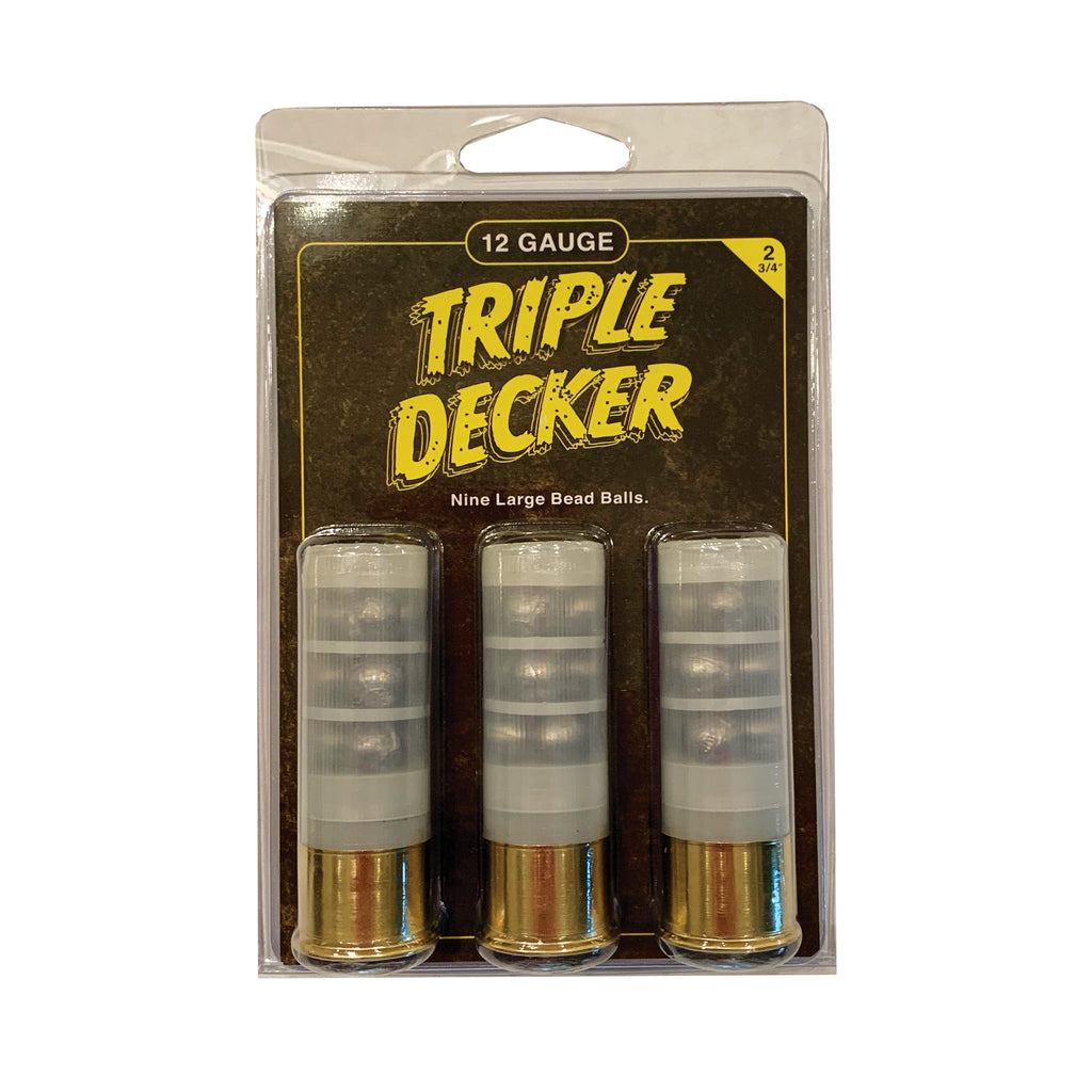 RDG1256 Triple Decker 12 Gauge 9 Large Bead Balls