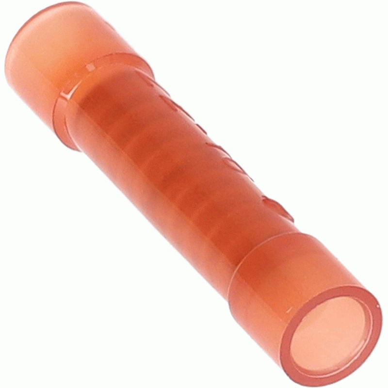 RNBC RedNylon Butt Conn. 22-18 GA -100pk