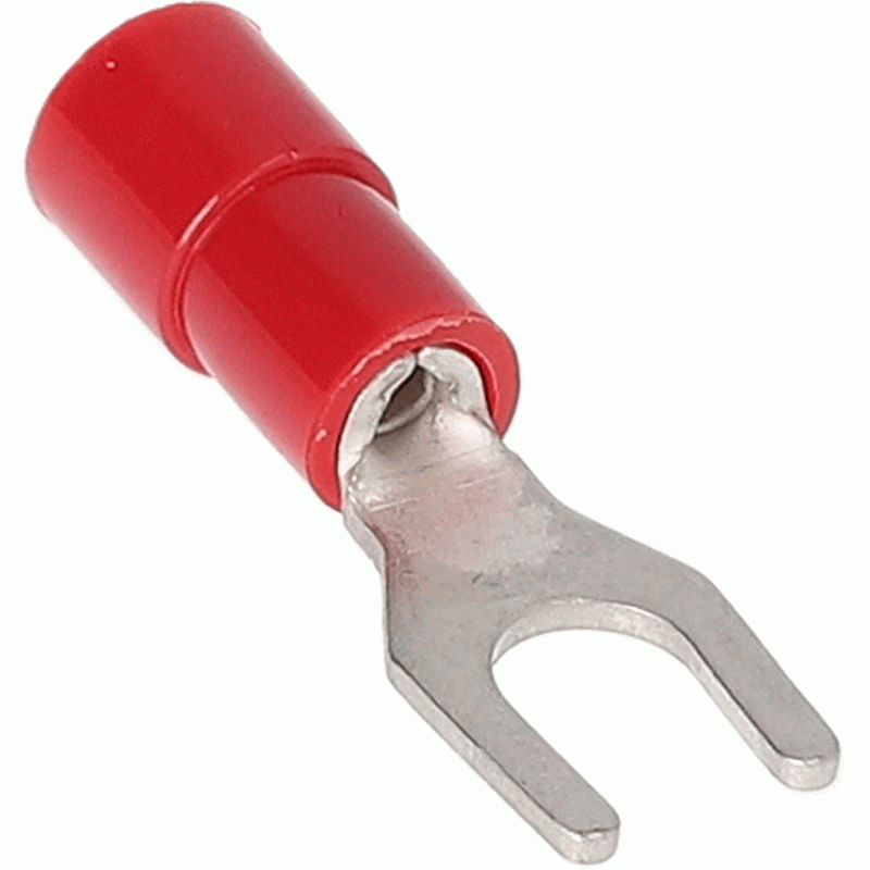 RNST8 RedNylon #8 Spade Term .22-18 - 100pk