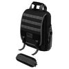 RT510-BK Tactical Molle Laptop Attache Bag - Black