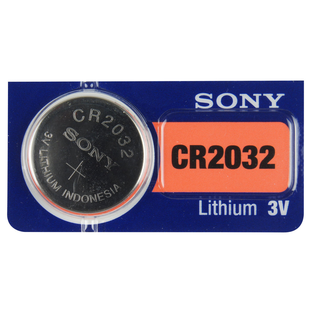 SCR2032 Sony Watch Battery CR2032 Tear Strip