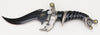 SG-KM1225 Black Widow 14 inch Fantasy Edge Dagger