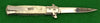 SG-KS6008CWT Stainless Folding Knife White Pearl Handle
