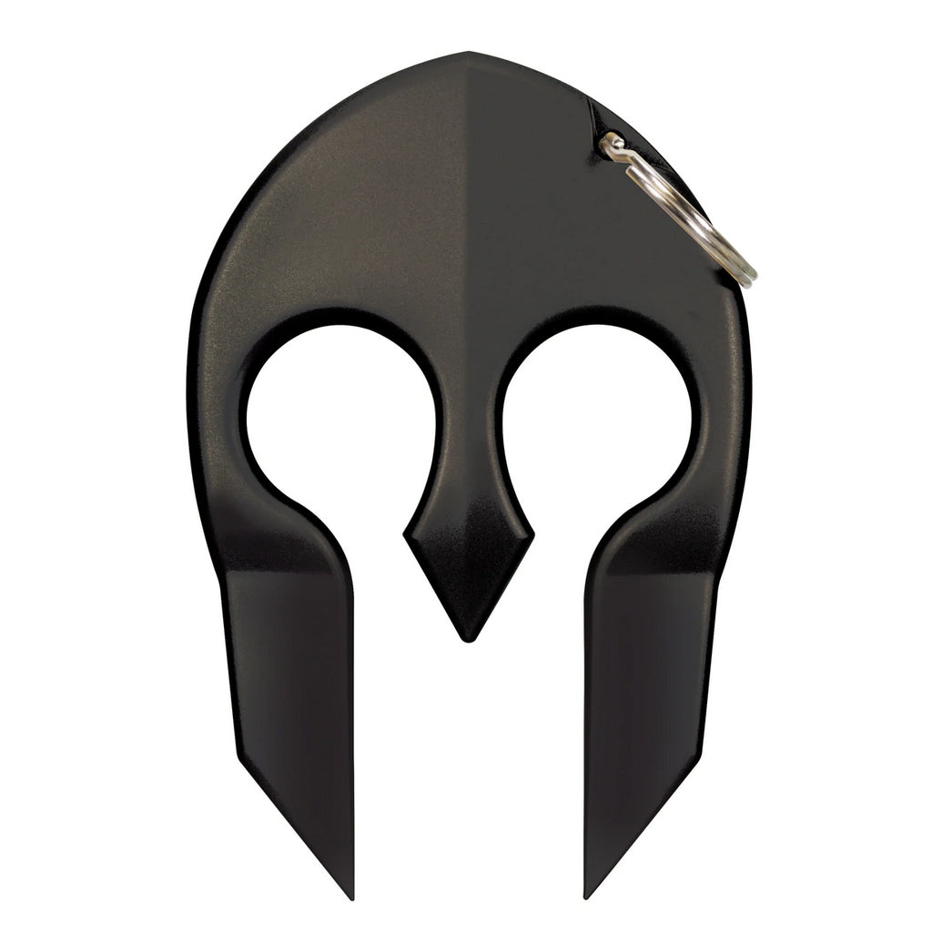 SPARTAN-BK PSP Spartan Self Protection Keychain - Black