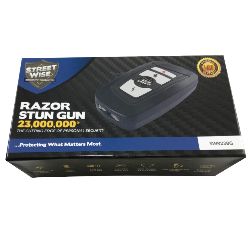 SWR23BG Street Wise Razor 23 Million Volt Stun Gun