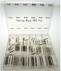 TJ9690 100 Piece Spring Bar Set