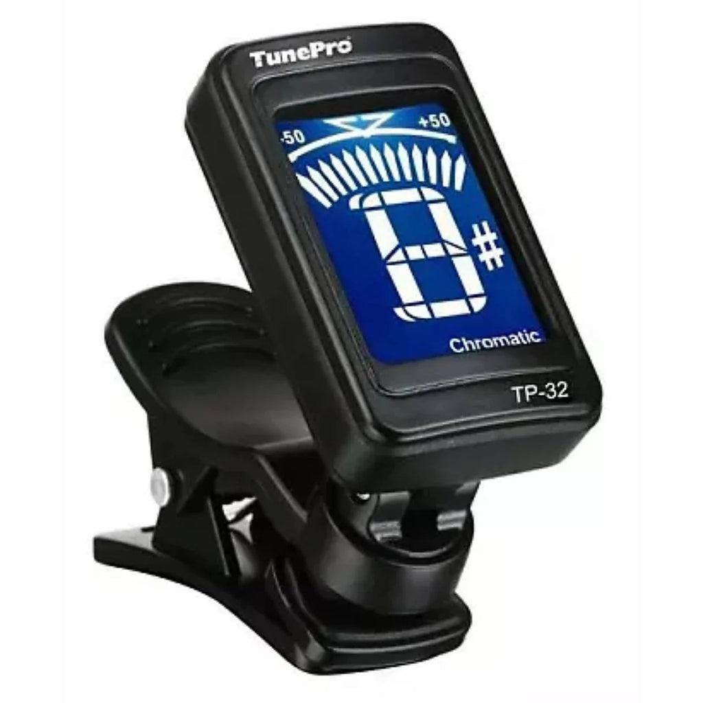 TP-32 TunePro Chromatic Stringed Instrument Tuner