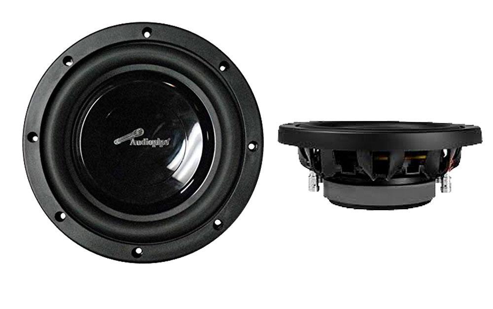 TS-FA80 Audiopipe 8in 300W Shallow Mount Woofer