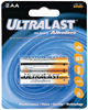 ULA2AA Ultralast AA 2 Pack Card