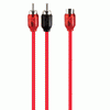 V6RY1 Metra T-Spec V6 Series RCA Y-Cable 1F to 2M