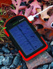 XT-XBB81012BLK 5000mAh Solar Powered Battery Bank Black