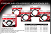 XT-XHV11024BLK Xtreme 6 ft Premium High Speed HDMI Cable