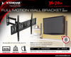 XT-XMB10128BLK Xtreme TV Mount 36-70in Full Motion55lbs