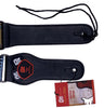 FBS-C6 Fatboy Cool Cotton Custom Guitar-Bass  Strap With Pick Stash