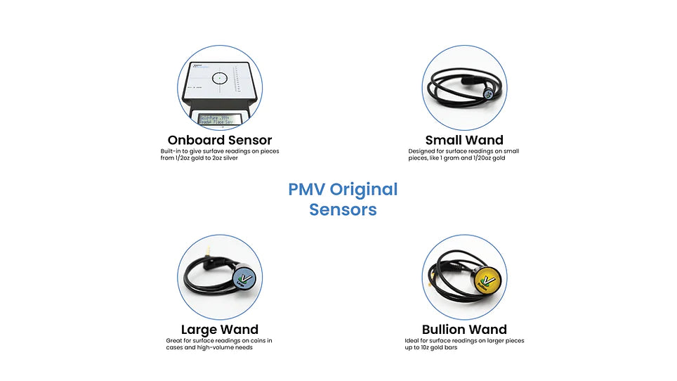 The Sigma Metalytics Precious Metal Verifier PMV PRO w/ small wand