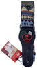 FBS-C6 Fatboy Cool Cotton Custom Guitar-Bass  Strap With Pick Stash