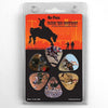 1RCRCS Hot Picks Ride 'Em Cowboy Collectible Guitar Picks 6 Pack