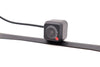 ES-ES6LS  Elite Safety License Plate Mount  Backup Camera